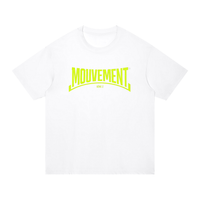 T-shirt Gen Z Mouvement Gène Z blanc, vue de face – t-shirt manif original CHT'M