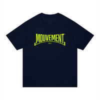 T-shirt Gen Z Mouvement Gène Z bleu marine, vue de face – t-shirt manif original CHT'M