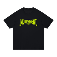T-shirt Gen Z Mouvement Gène Z noir, vue de face – t-shirt manif original CHT'M