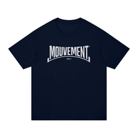 T-shirt Gen Z Mouvement Gène Z bleu marine, vue de face – t-shirt manif original CHT'M