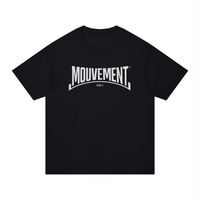 T-shirt Gen Z Mouvement Gène Z noir, vue de face – t-shirt manif original CHT'M