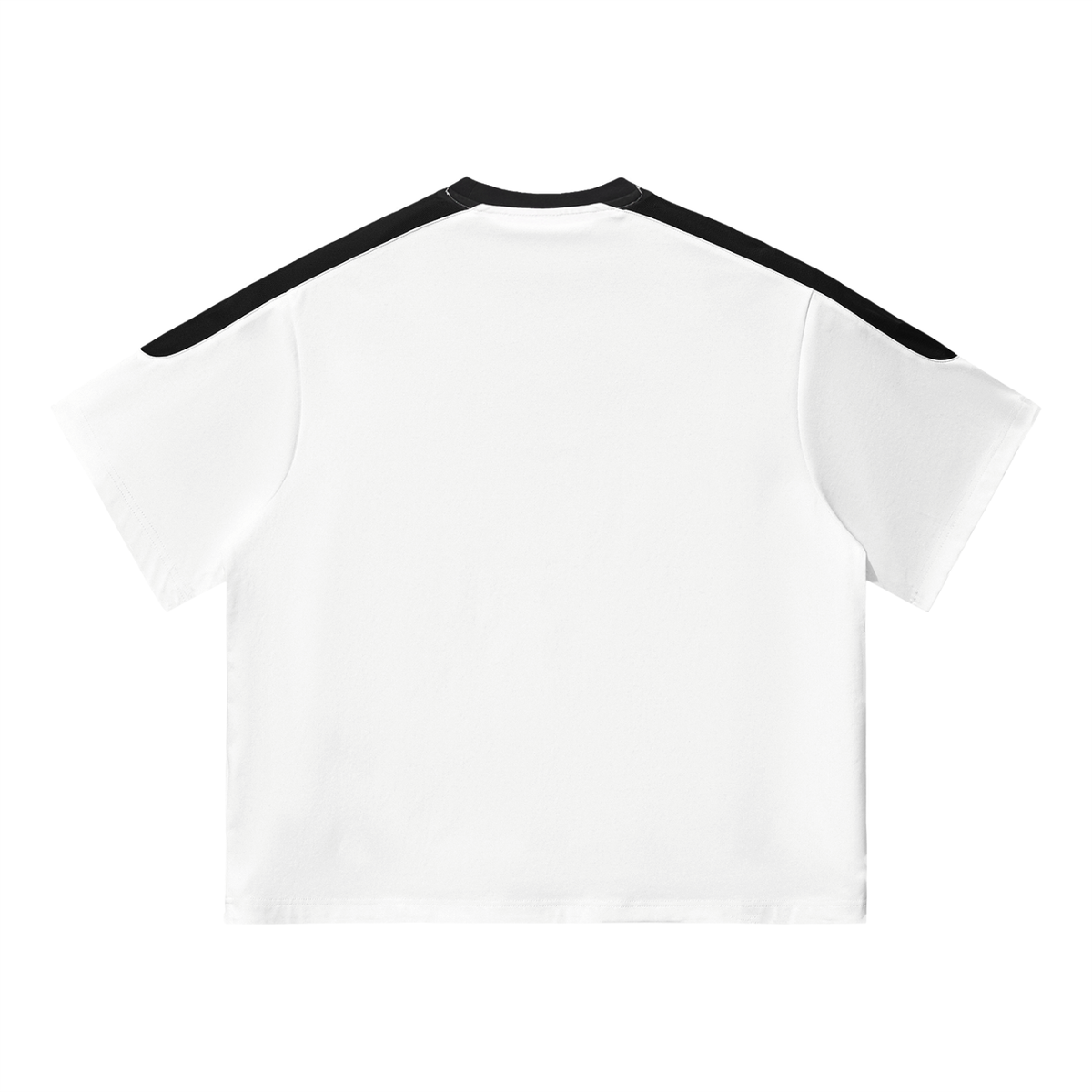 T-shirt oversize original colorblock vue de dos - CHT'M Boutique