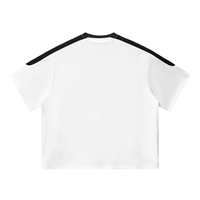 T-shirt oversize original colorblock vue de dos - CHT'M Boutique
