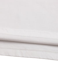 Détail de l'ourlet bas du t-shirt raglan FLEMME, finition double piqûre