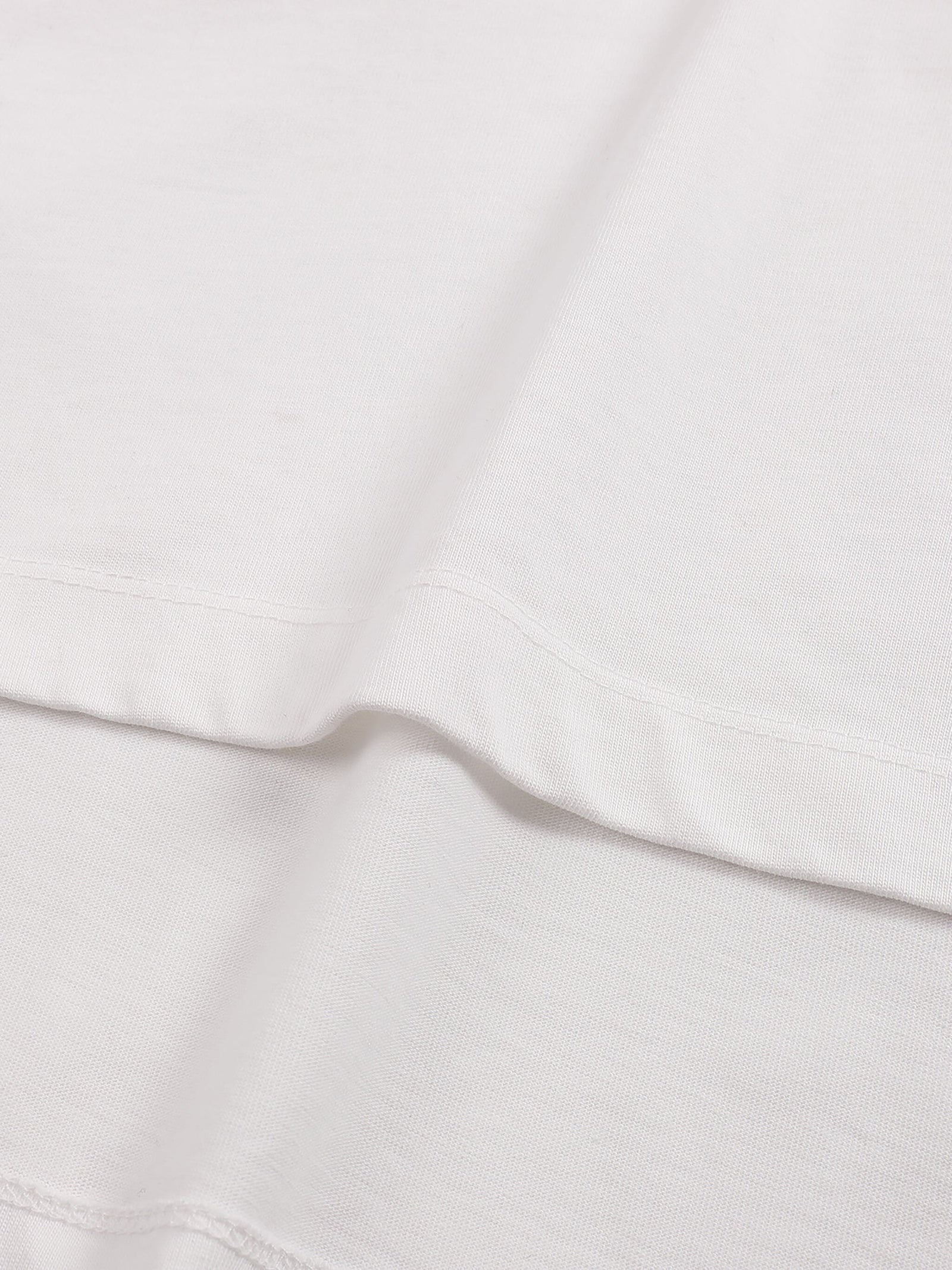Macro de la maille coton du t-shirt raglan FLEMME