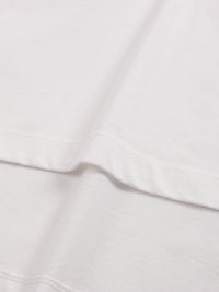 Macro de la maille coton du t-shirt raglan FLEMME