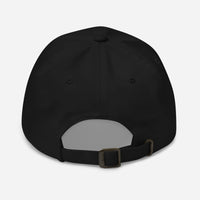 Casquette baseball happy smiley noir vue de dos CHT'M Boutique