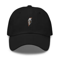 Casquette baseball thunder skull noir CHT'M Boutique