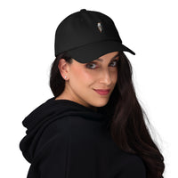 Casquette baseball thunder skull noir vue de profil CHT'M Boutique