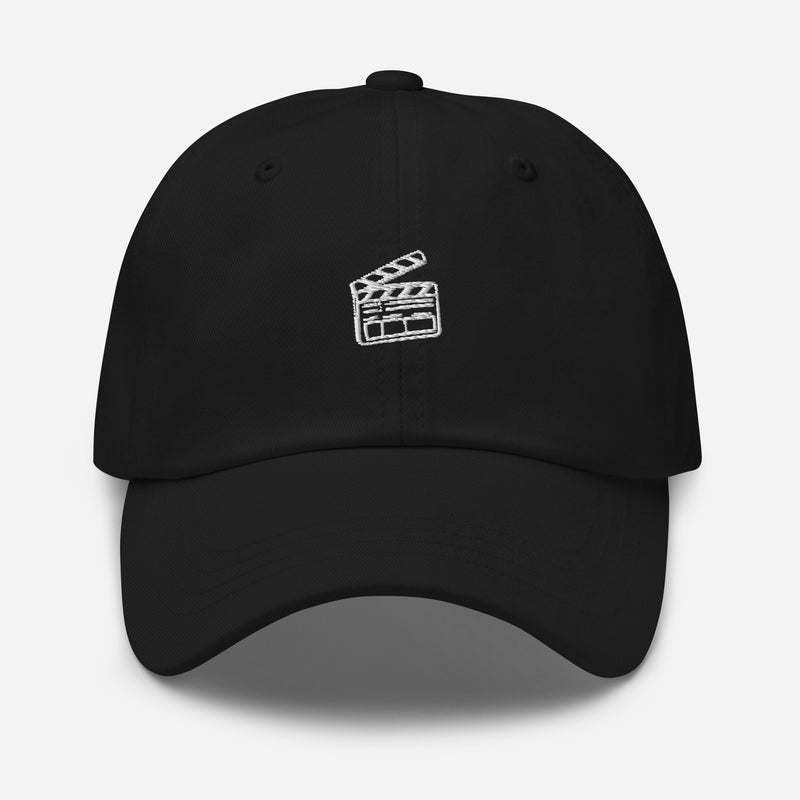 Casquette baseball cinéma noir CHT'M Boutique