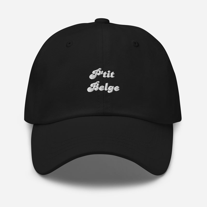 Casquette baseball coton chino bleu marine CHT'M Boutique