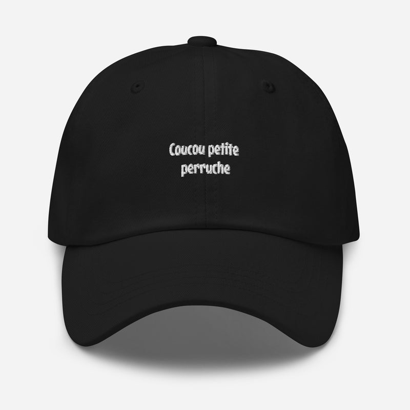 Casquette de Baseball Belge -Coucou petite perruche