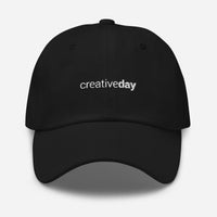 Casquette baseball creative day noir CHT'M Boutique