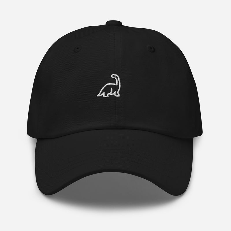 Casquette baseball dino noir CHT'M Boutique