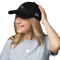 Casquette François l'ambrouille - "COUCOU PETITE PÉRUCHE"