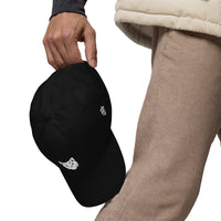 Casquette baseball cht'm 2023 noir vue de profil CHT'M Boutique