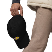 Casquette baseball acid noir vue avant CHT'M Boutique