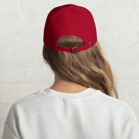 Casquette baseball create noir vue de profil CHT'M Boutique