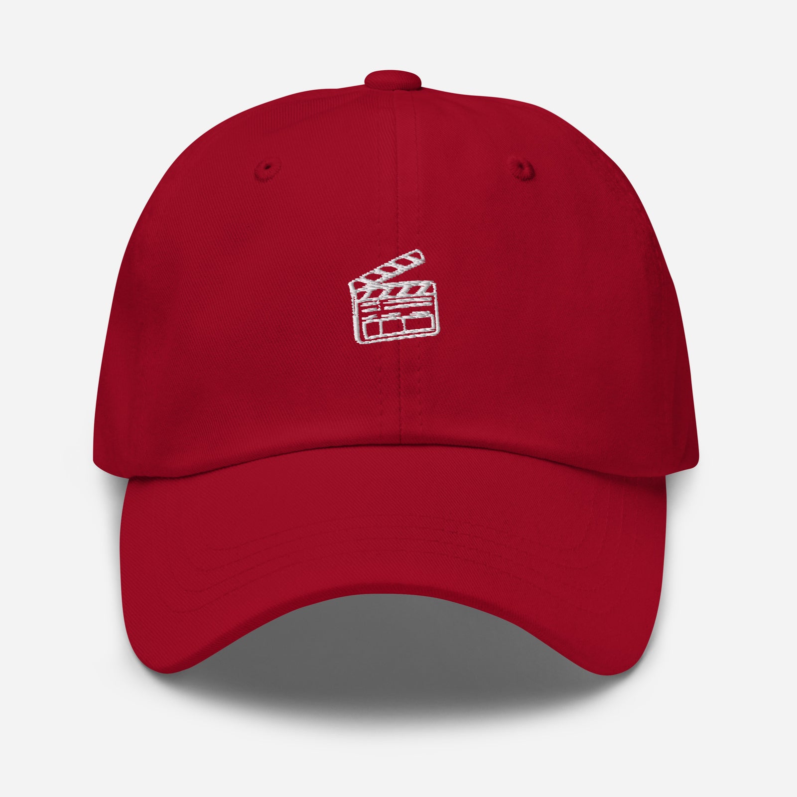 Casquette baseball cinéma noir vue de profil CHT'M Boutique