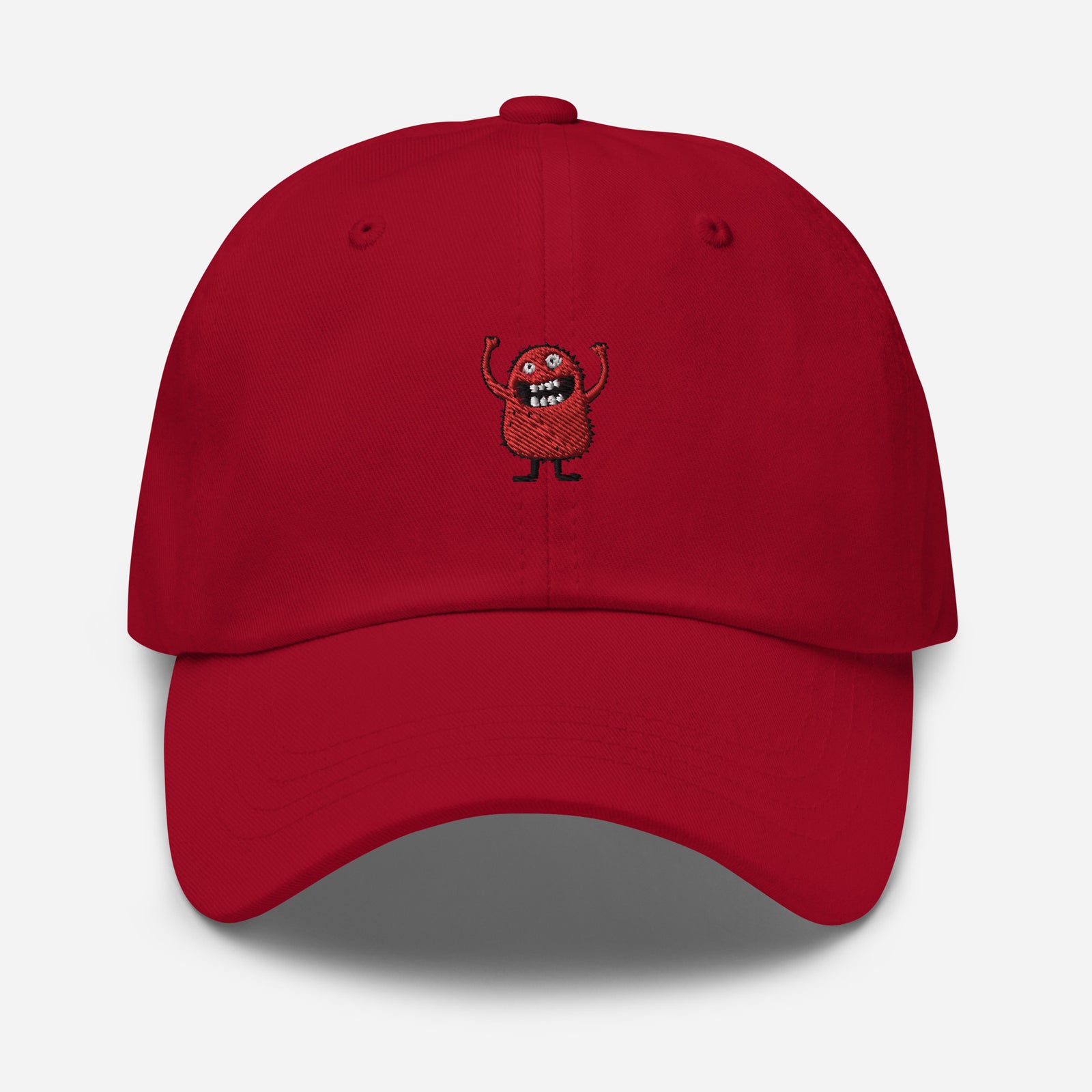 Casquette baseball monster canneberge CHT'M Boutique