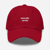 Casquette de Baseball Belge -Coucou petite perruche