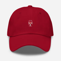 Casquette baseball wine love noir style streetwear CHT'M Boutique