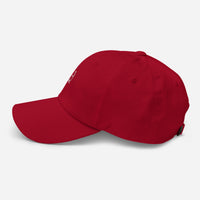 Casquette baseball dino noir vue avant CHT'M Boutique