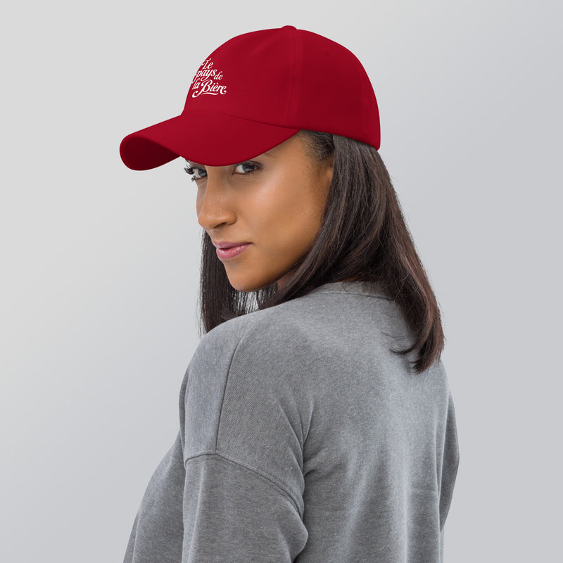 Casquette de Baseball. - Belgium "Le pays de la bière"