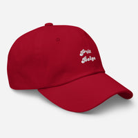 Casquette baseball coton chino bleu marine vue de dos CHT'M Boutique