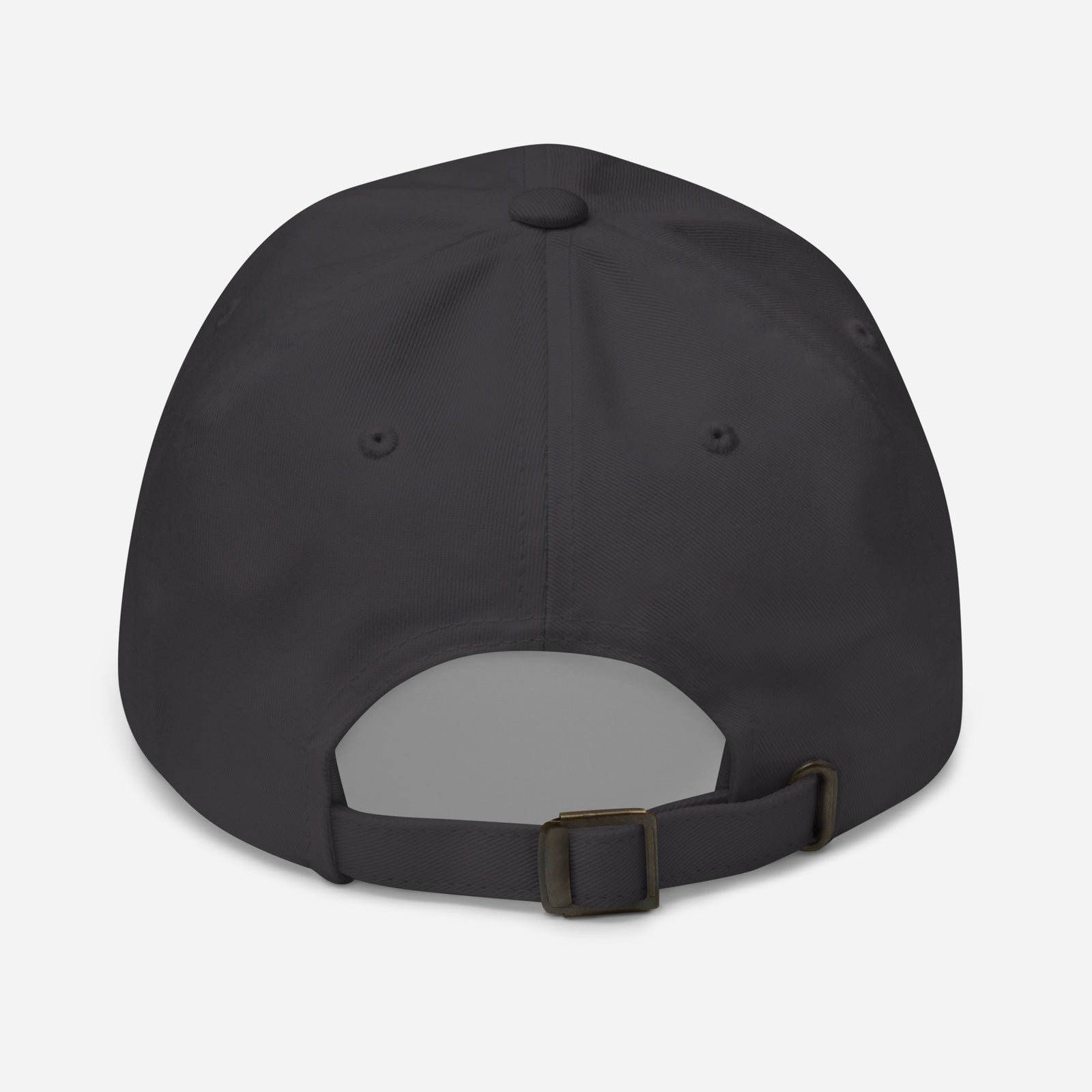 Casquette baseball dino noir vue avant CHT'M Boutique