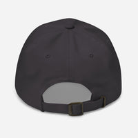Casquette baseball dino noir vue avant CHT'M Boutique