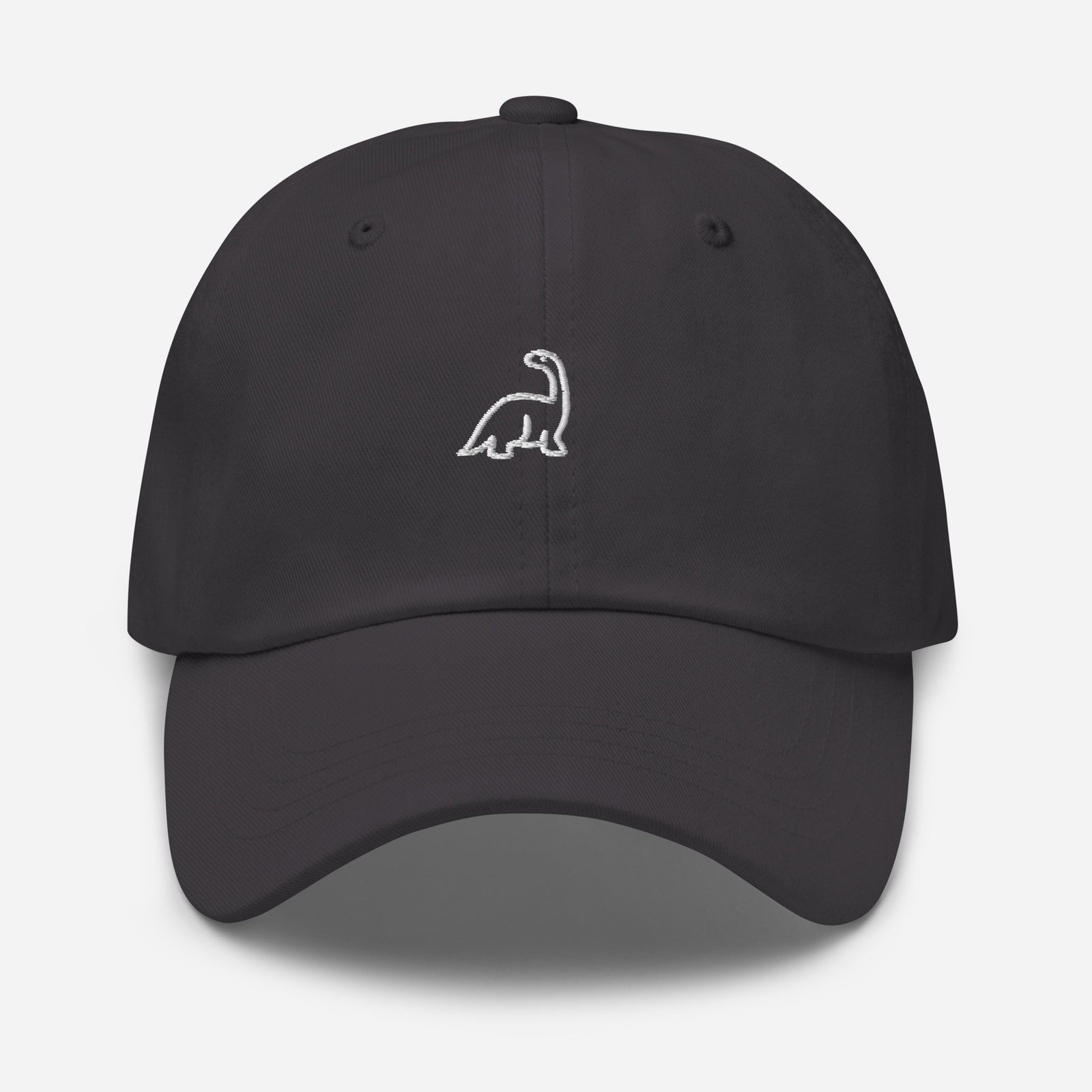 Casquette baseball dino noir vue de trois quarts CHT'M Boutique