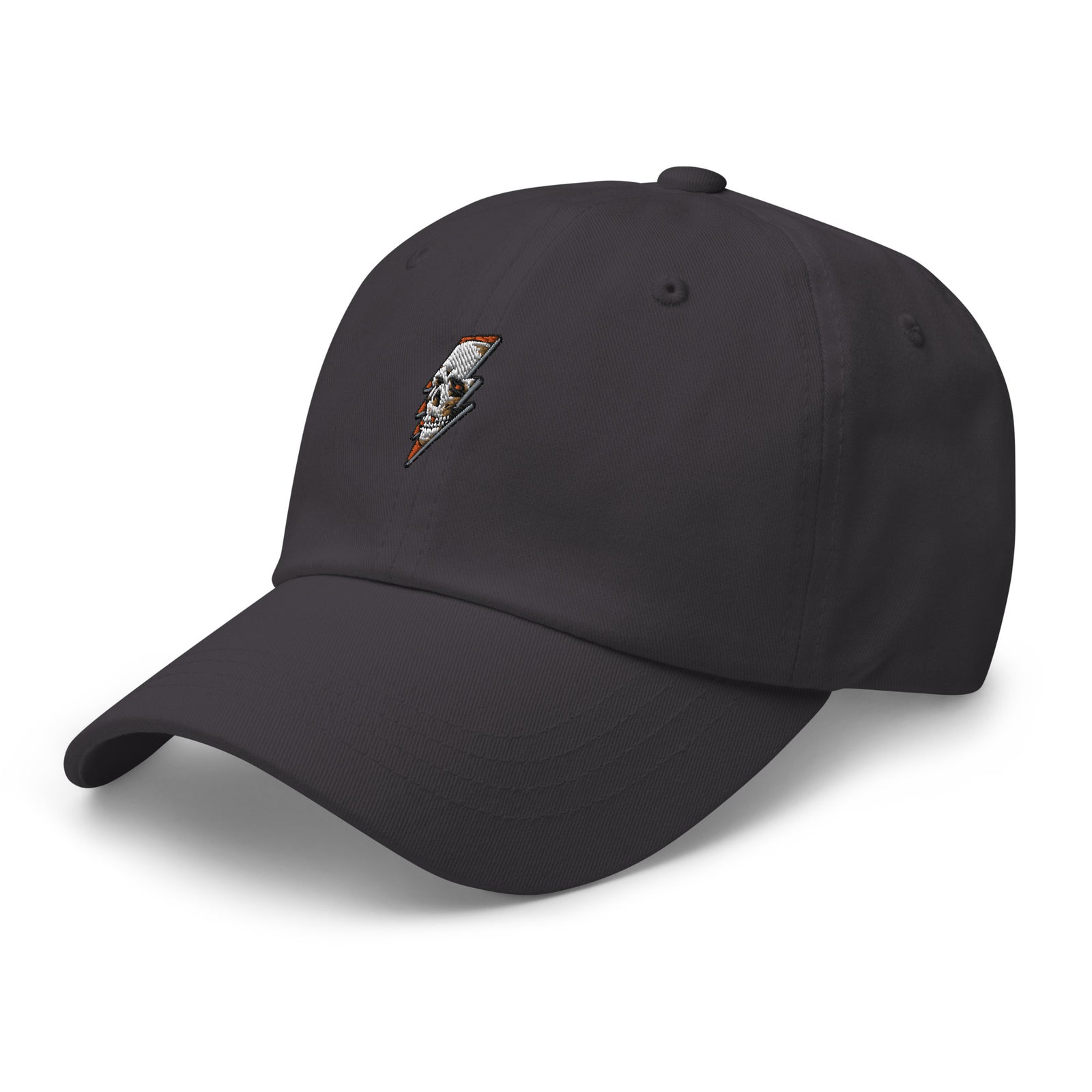 Casquette baseball thunder skull noir CHT'M Boutique