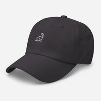 Casquette baseball dino noir coloris présenté CHT'M Boutique