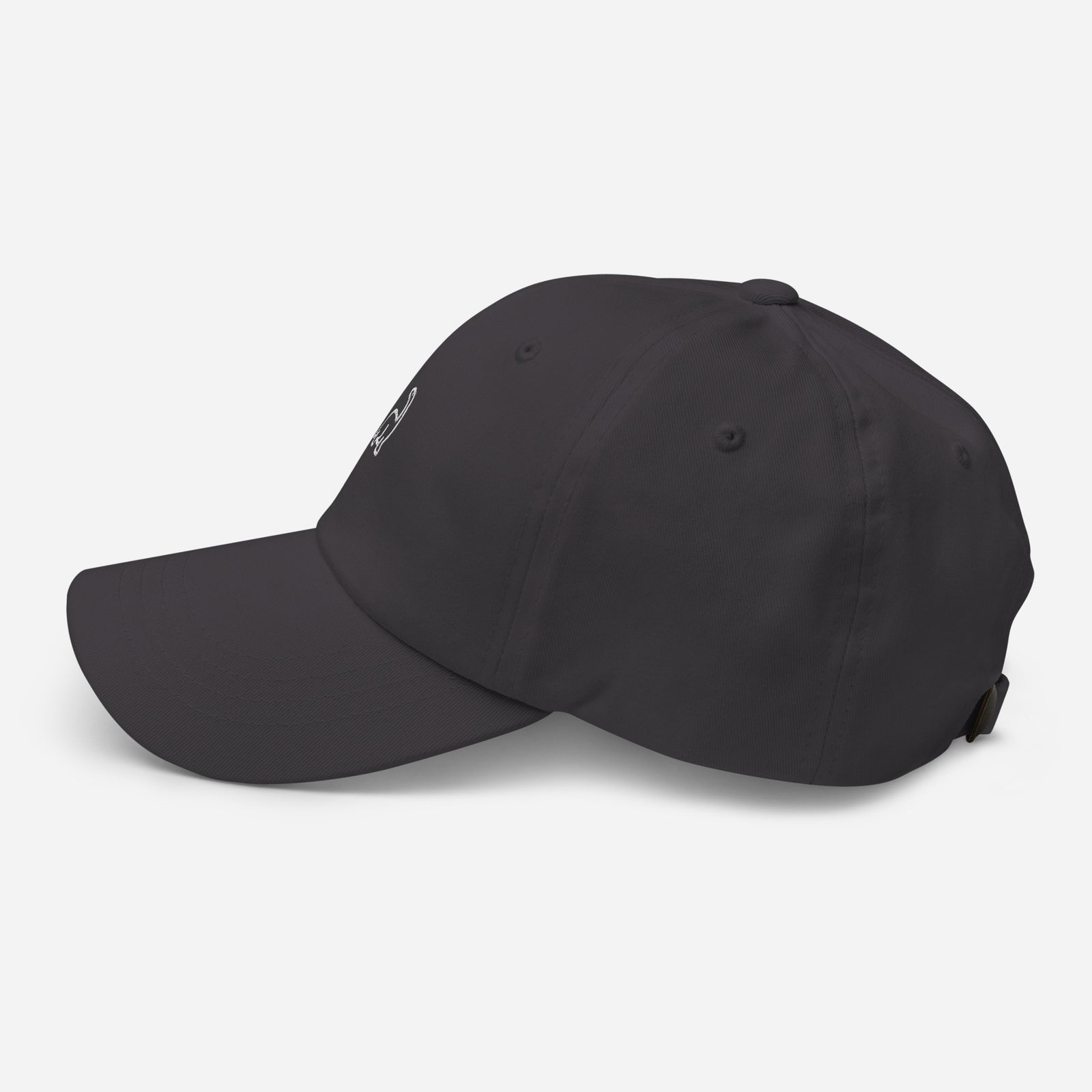 Casquette baseball dino noir CHT'M Boutique