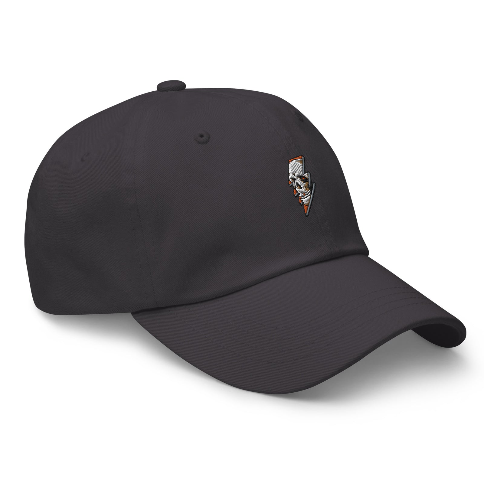 Casquette baseball thunder skull noir style streetwear CHT'M Boutique