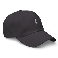 Casquette baseball thunder skull noir style streetwear CHT'M Boutique