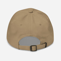 Casquette baseball dino noir vue de dos CHT'M Boutique