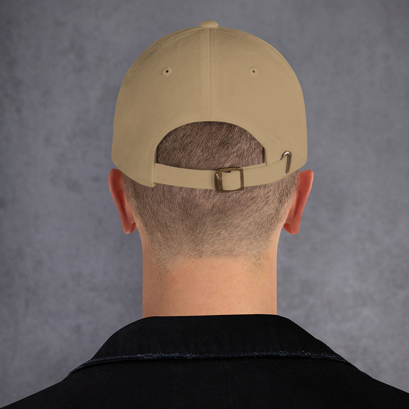 Casquette Velours “Calvitie” – Humour Daron, Papa, Chauve