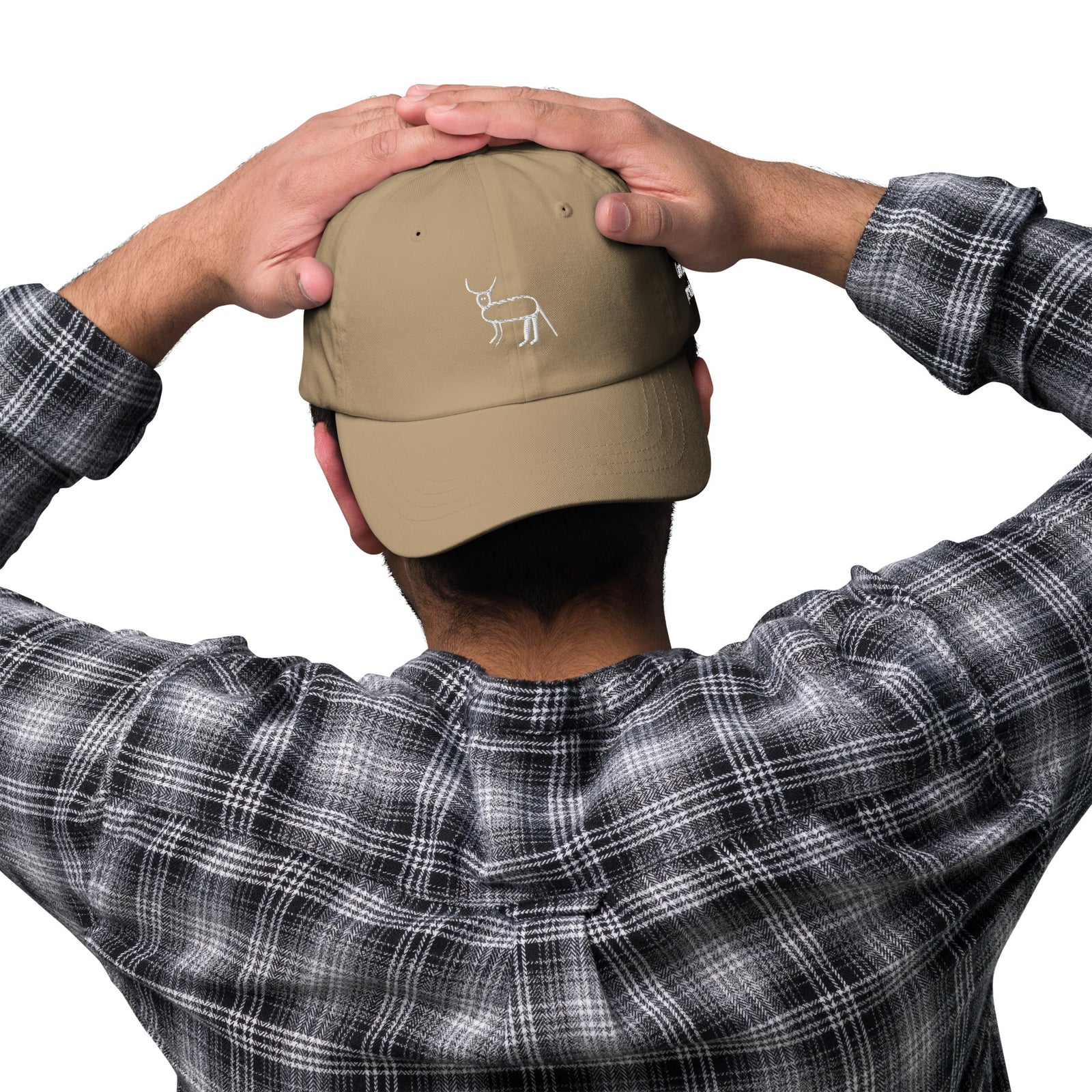 Casquette François l'ambrouille - "COUCOU PETITE PÉRUCHE"