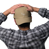 Casquette François l'ambrouille - "COUCOU PETITE PÉRUCHE"