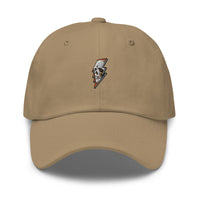 Casquette baseball thunder skull noir vue de dos CHT'M Boutique