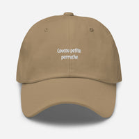 Casquette de Baseball Belge -Coucou petite perruche