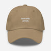 Casquette de Baseball Belge -Coucou petite perruche