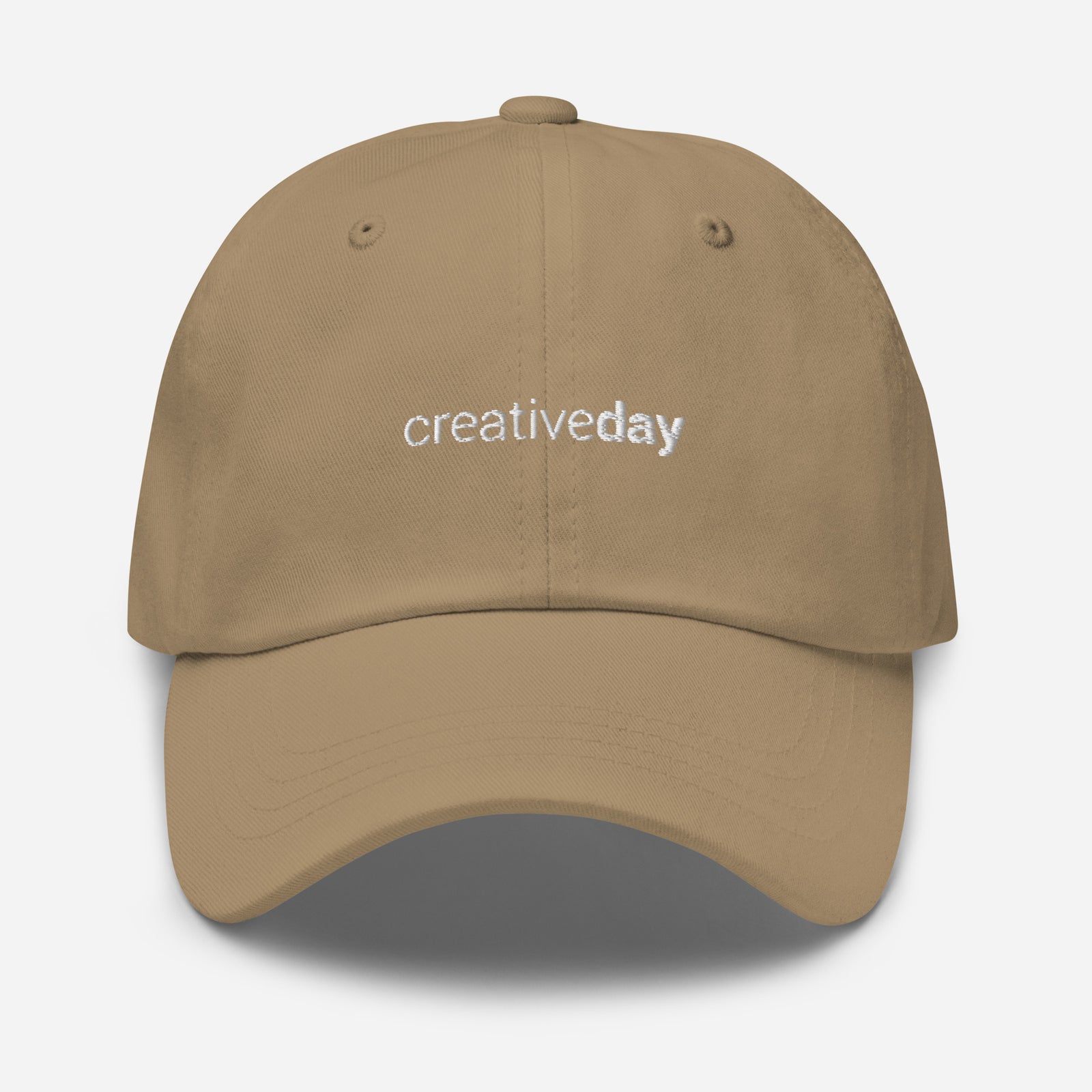 Casquette baseball creative day noir portée en situation CHT'M Boutique