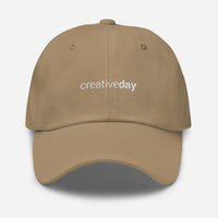 Casquette baseball creative day noir portée en situation CHT'M Boutique