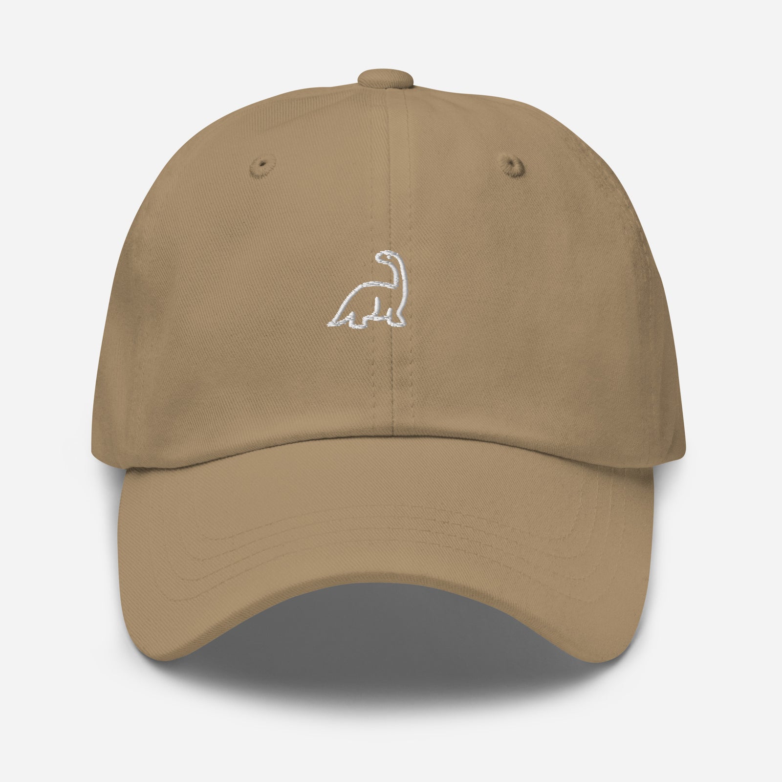 Casquette baseball dino noir portée en situation CHT'M Boutique
