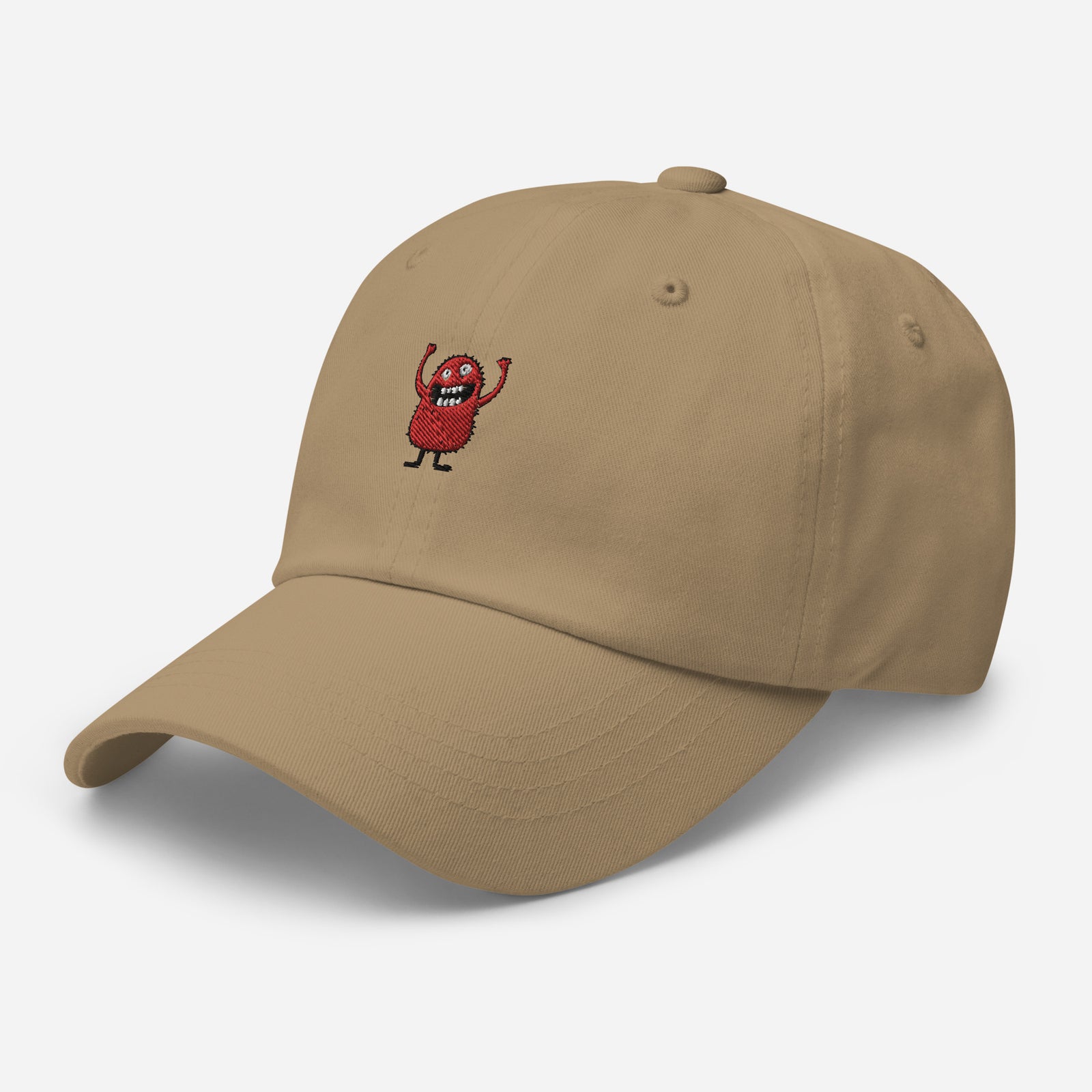 Casquette baseball monster canneberge style streetwear CHT'M Boutique