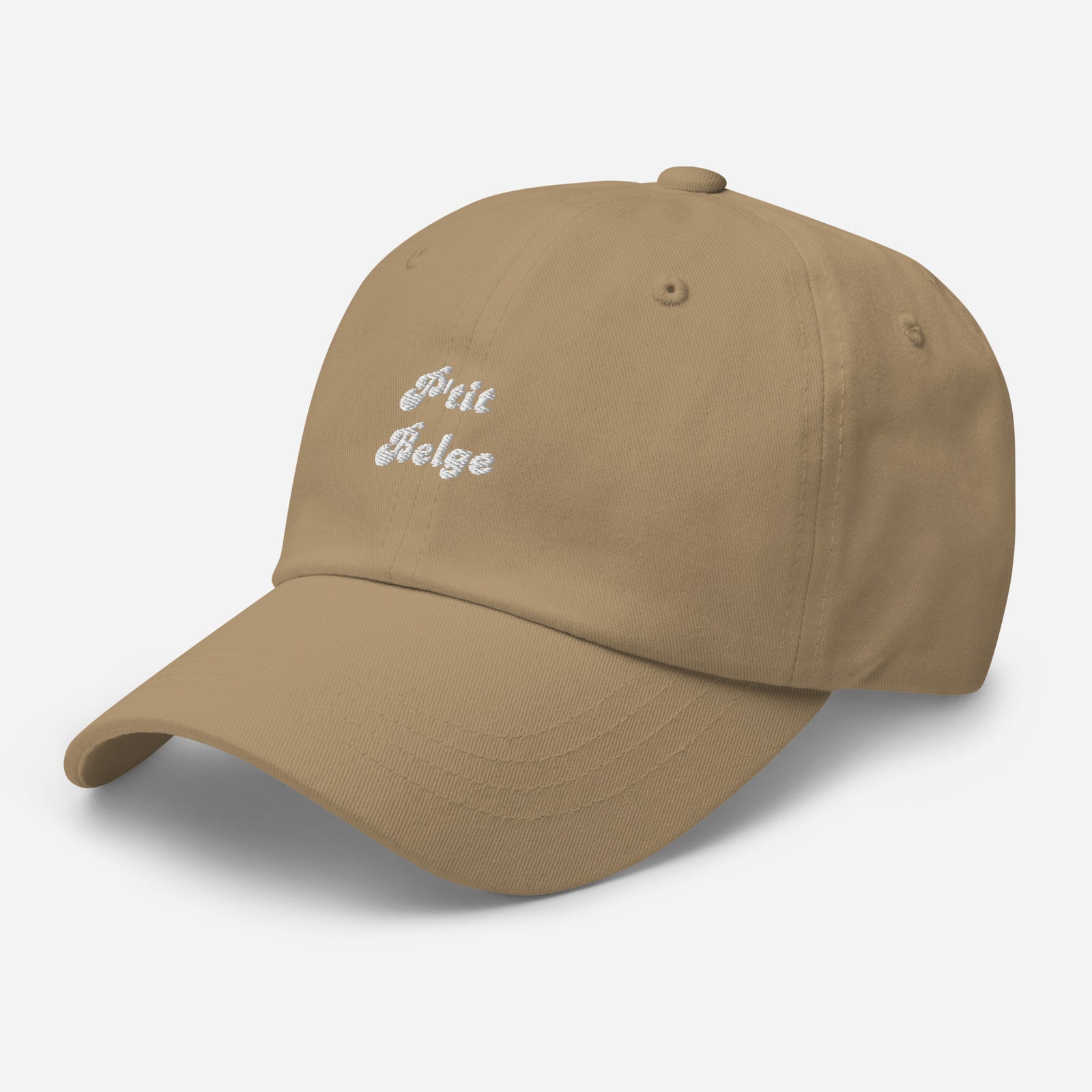 Casquette baseball coton chino bleu marine coloris présenté CHT'M Boutique