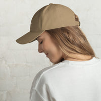 Casquette baseball create noir vue de profil CHT'M Boutique